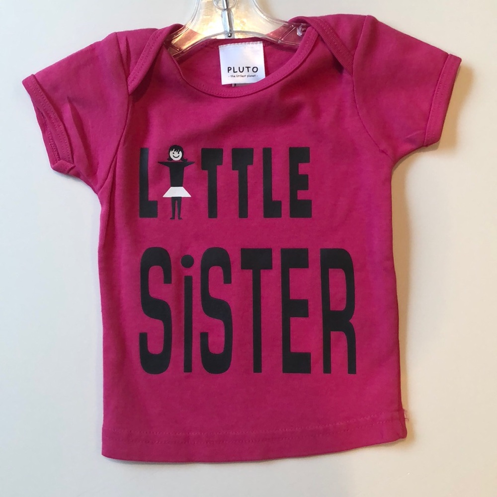 Pluto Little Sister Shirt